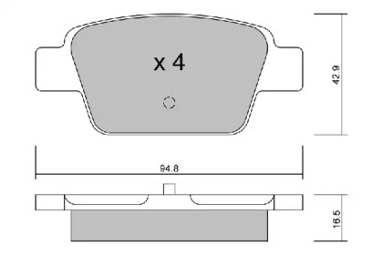 AISIN BPFI-2003